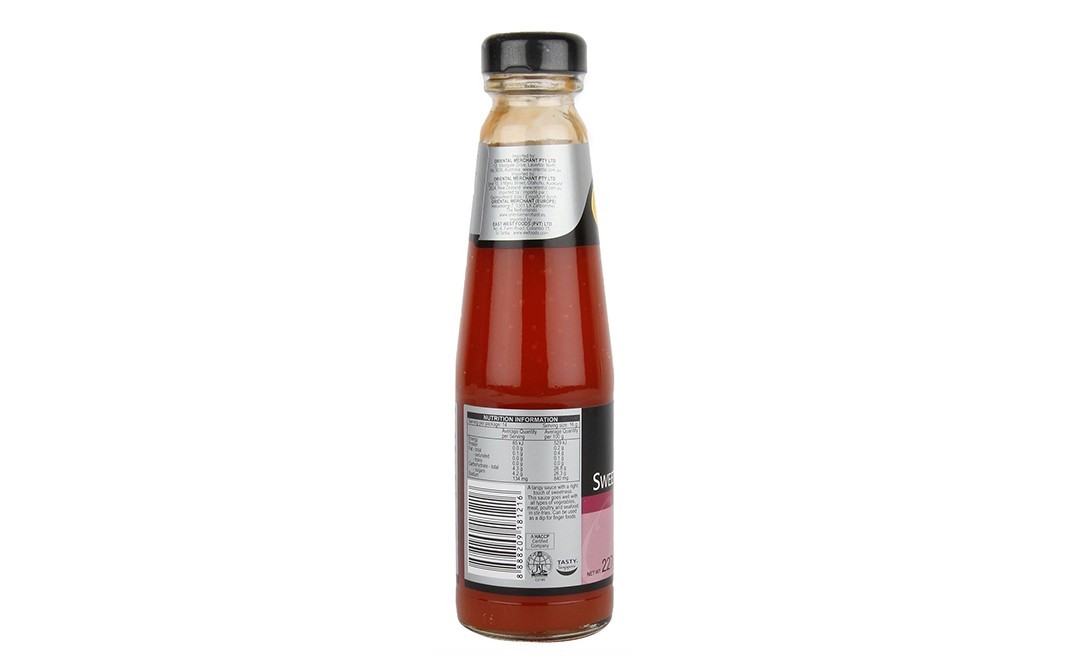 Ong's Sweet & Sour Sauce    Glass Bottle  227 grams
